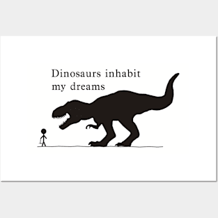 Dino dreams Posters and Art